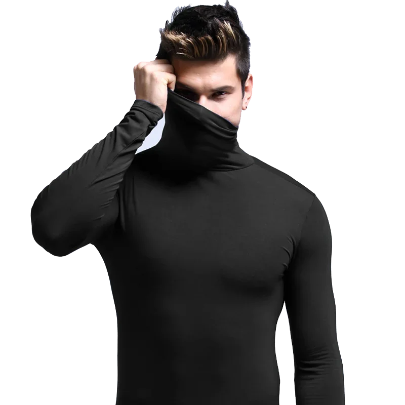 3 шт., осеннее пальто из модала, мужская термобелье с воротником-стойкой, тонкая основа, тонкий топ с длинными рукавами
3 шт., осеннее пальто из модала, мужская термобелье с воротником-стойкой, тонкая основа, тонкий топ с длинными рукавами