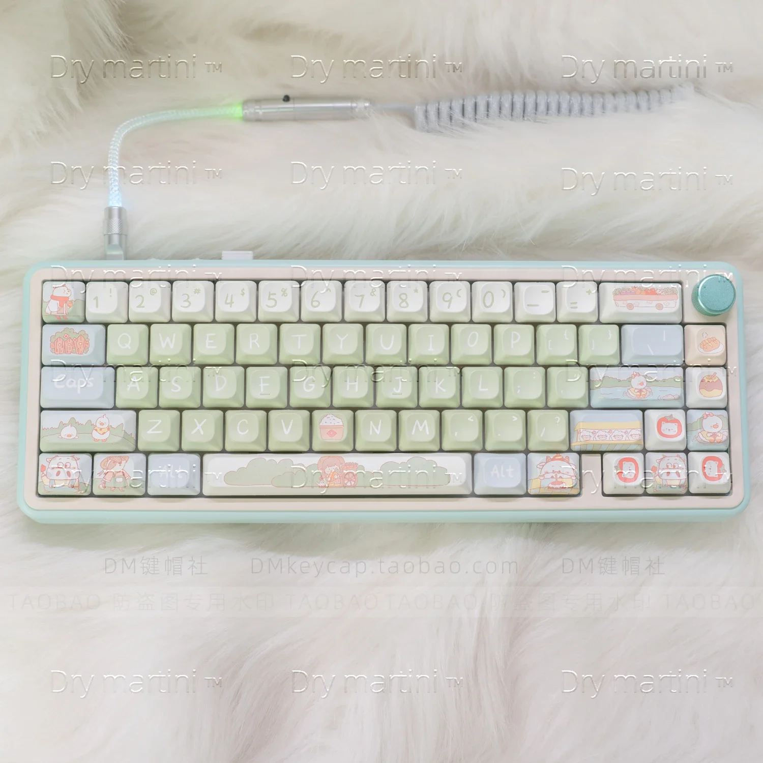 MOC Keycap Farm Cute Ball Cap PBT Rounded Five-Sided Sublimation 68 75 84 87 98 108
MOC Keycap Farm Cute Ball Cap PBT Rounded Five-Sided Sublimation 68 75 84 87 98 108