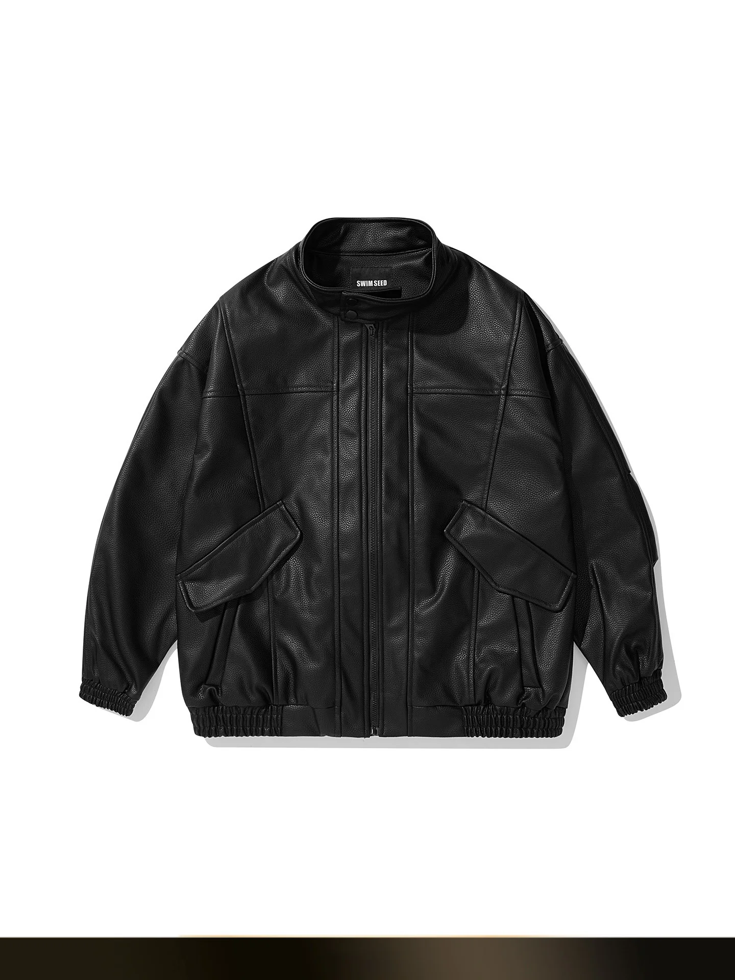 Американская ретро-куртка из искусственной кожи с деконструированным пэчворком и воротником-стойкой, осенняя, в уличном стиле, крутая, в стиле пилотской мотоциклетной куртки
Американская ретро-куртка из искусственной кожи с деконструированным пэчворком и воротником-стойкой, осенняя, в уличном стиле, крутая, в стиле пилотской мотоциклетной куртки