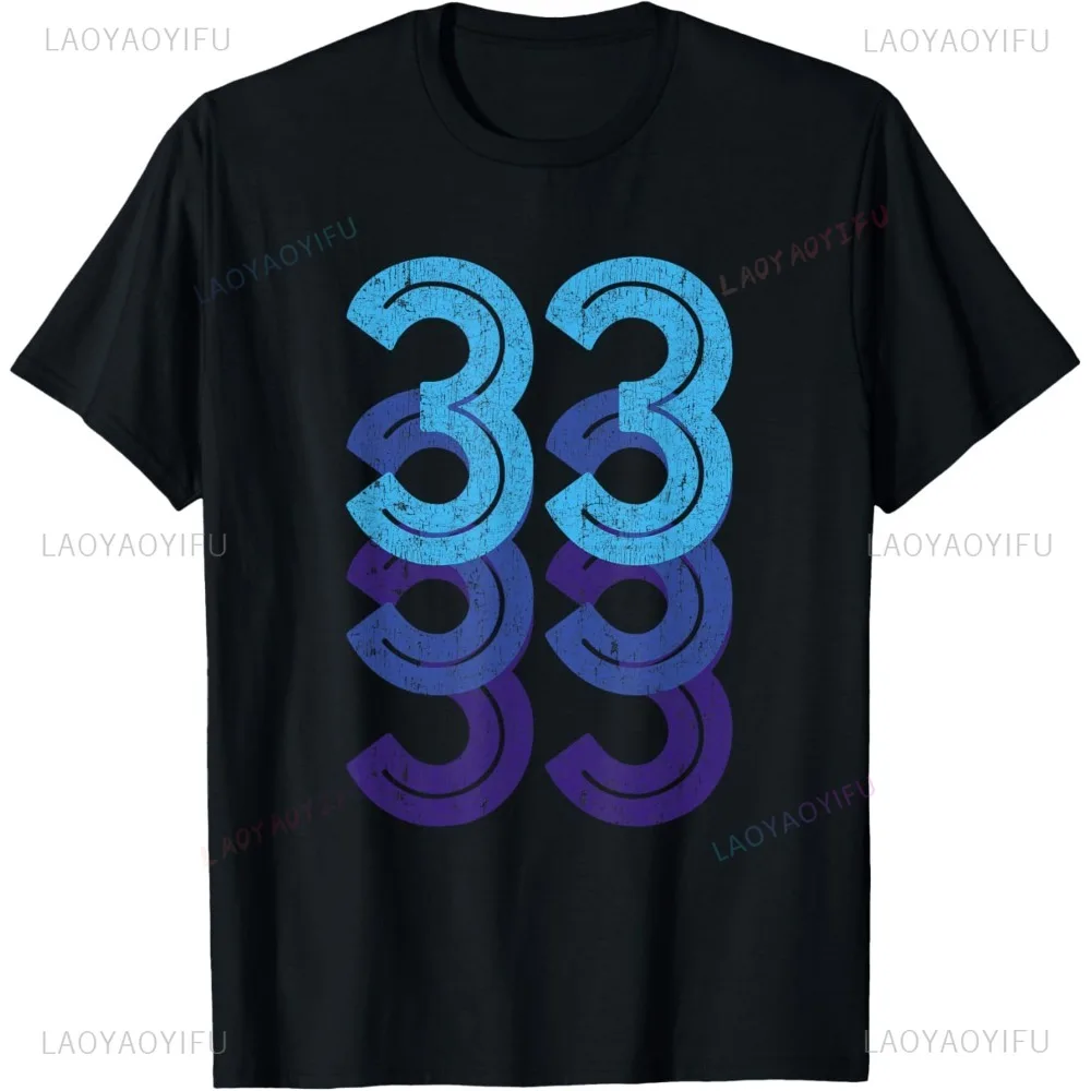 Hot Sale 33rd Birthday Gift Sports Team Year Age T-shirt Casual Fashion Loose Streetwear Summer Harajuku Short Sleeve Man TShirt
Hot Sale 33rd Birthday Gift Sports Team Year Age T-shirt Casual Fashion Loose Streetwear Summer Harajuku Short Sleeve Man TShirt