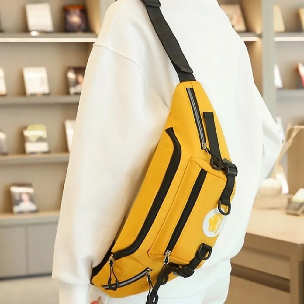 Поясная сумка на плечо в японском стиле с регулируемым ремешком и несколькими карманами, женская нагрудная сумка, поясная сумка, водонепроницаемая спортивная сумка через плечо
Поясная сумка на плечо в японском стиле с регулируемым ремешком и несколькими карманами, женская нагрудная сумка, поясная сумка, водонепроницаемая спортивная сумка через плечо