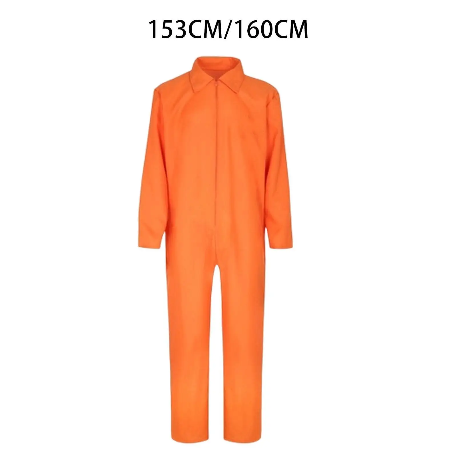 Orange Prisoner Costume for Adults Long Sleeve Coat for Event Carnival Halloween
Orange Prisoner Costume for Adults Long Sleeve Coat for Event Carnival Halloween
