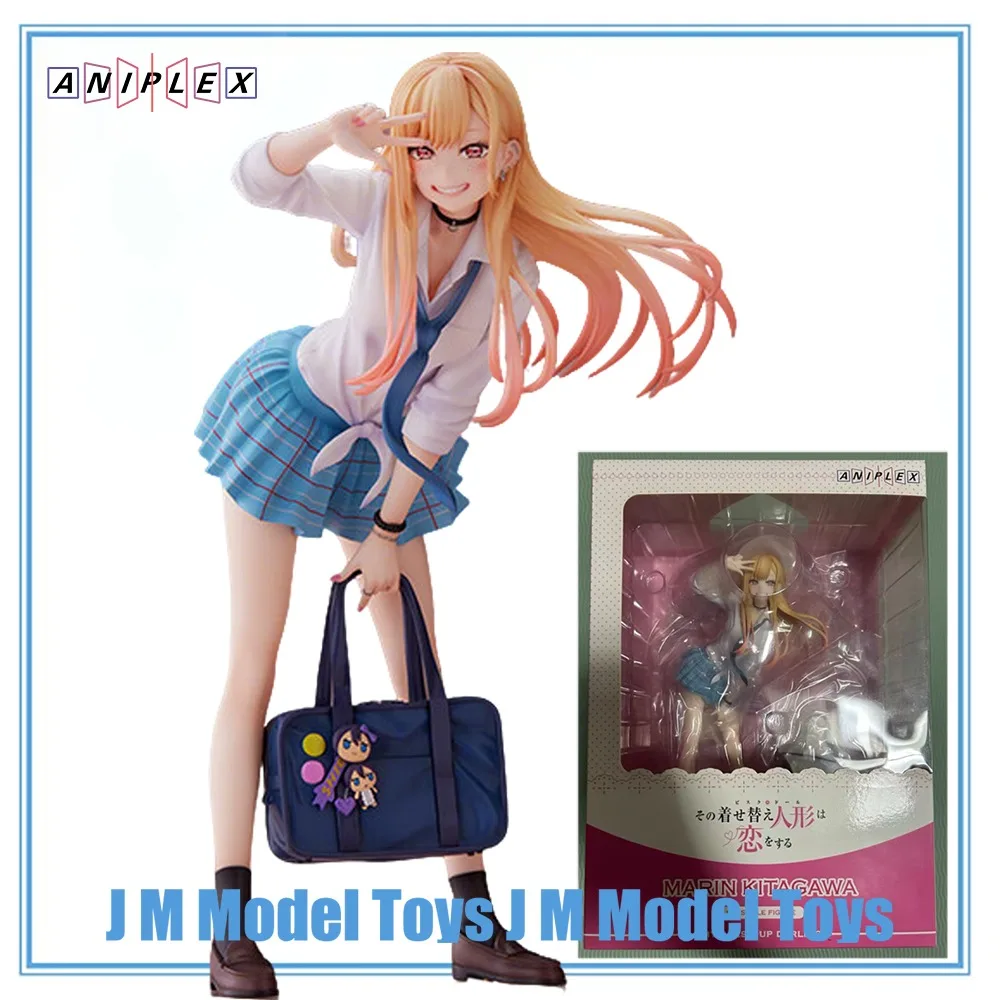 【JM】100% Original in Stock Aniplex Sono Bisque Doll Wa Koi O Suru Kitagawa Marin Collection Series Model Toys Anime Figure
【JM】100% Original in Stock Aniplex Sono Bisque Doll Wa Koi O Suru Kitagawa Marin Collection Series Model Toys Anime Figure