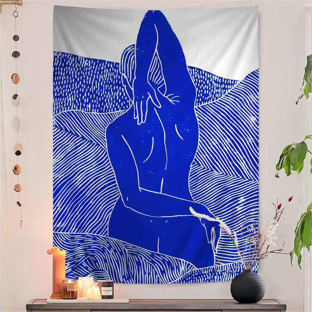 Abstract Line Face Cartoon Tapestry Art Science Fiction Room Home Decor Wall Hanging Sheets
Abstract Line Face Cartoon Tapestry Art Science Fiction Room Home Decor Wall Hanging Sheets