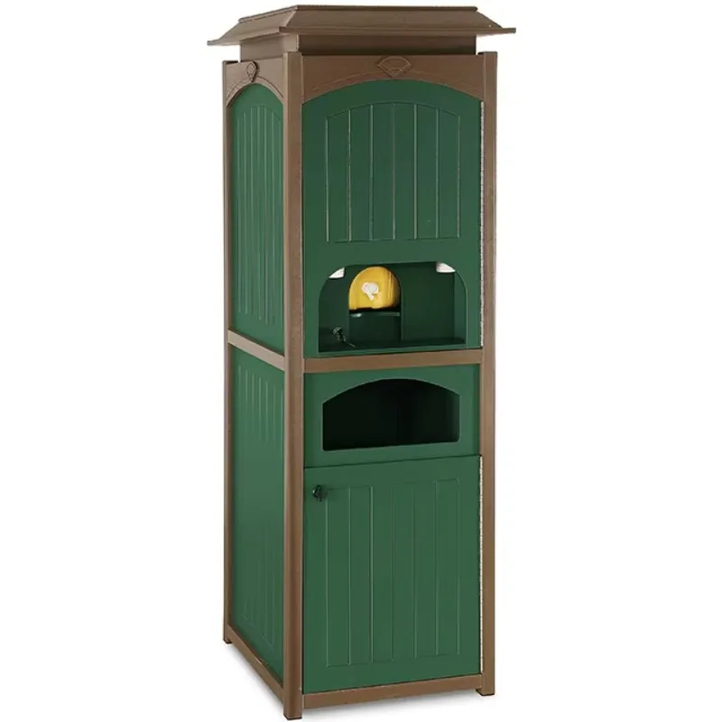 Outdoor Water Cooler Stand With Trash Station For Golf Courses & Tennis Courts
Outdoor Water Cooler Stand With Trash Station For Golf Courses & Tennis Courts