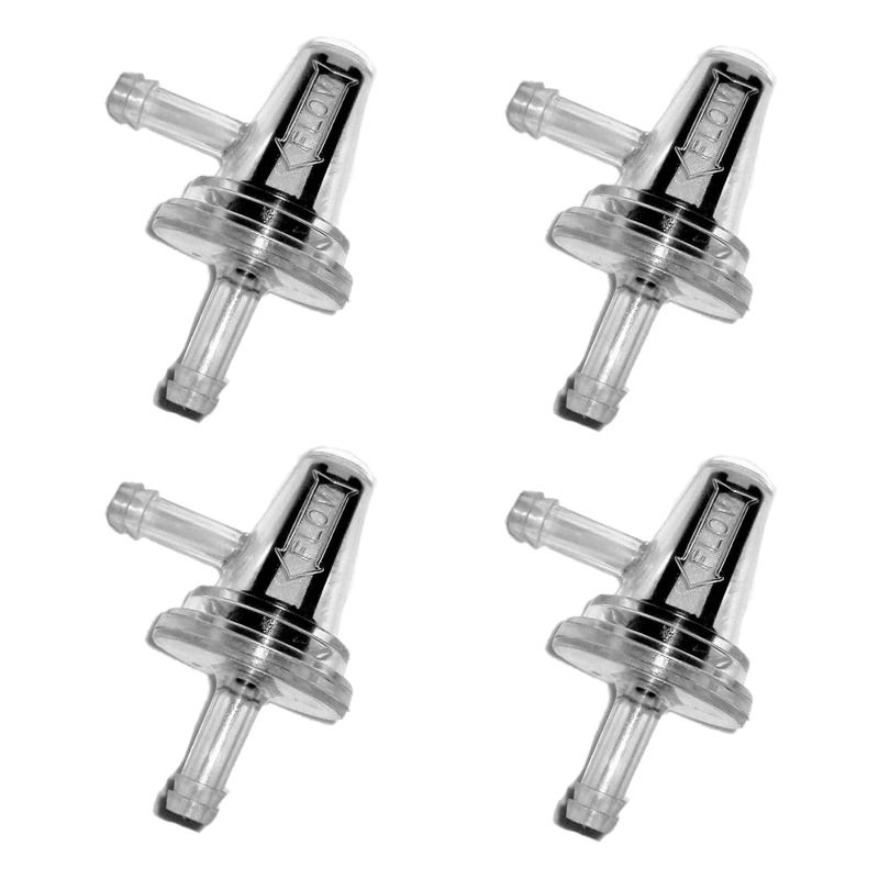 4Pcs Universal Motorcycle Right Angle Inline Fuel Filter 1/4 Inch 6Mm Hose Lines For KAWASAKI Yamaha
4Pcs Universal Motorcycle Right Angle Inline Fuel Filter 1/4 Inch 6Mm Hose Lines For KAWASAKI Yamaha