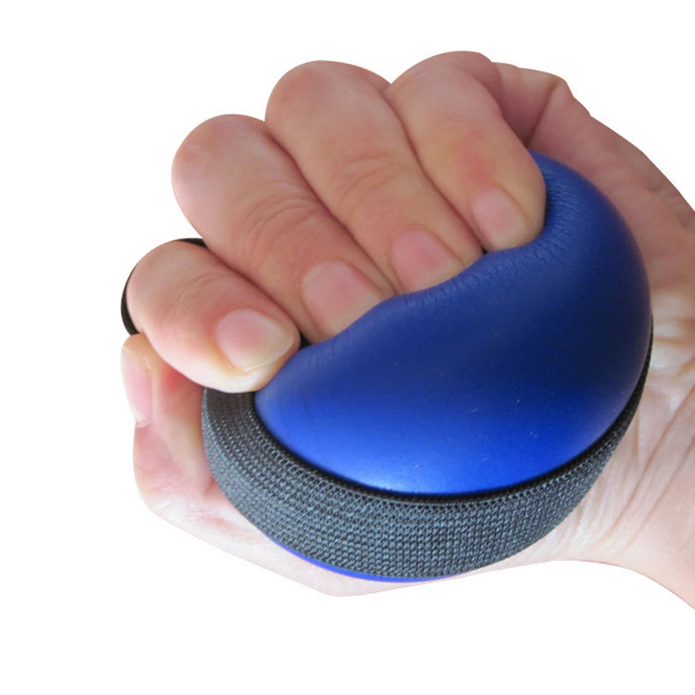 Exercise Ball Exerciser Grip Finger Stress Hand Strength Trainer Relief Blue Therapy Elder
Exercise Ball Exerciser Grip Finger Stress Hand Strength Trainer Relief Blue Therapy Elder