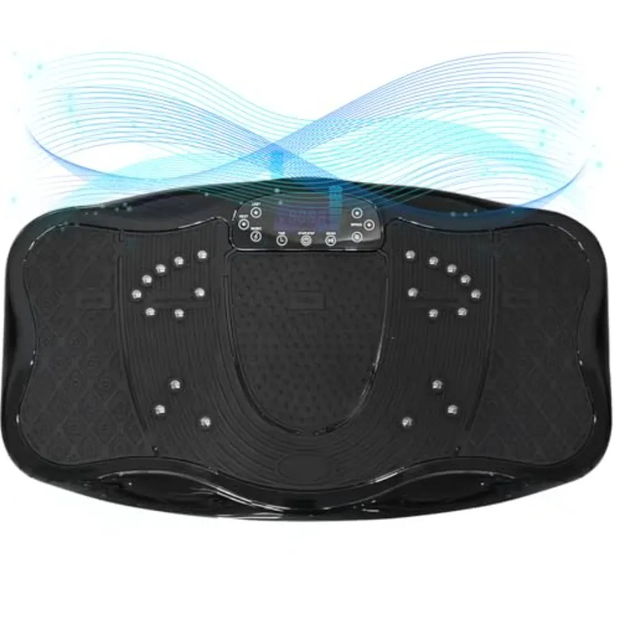 XXL Extra Large 120 Levels Vibration Plate Exercise Machine Maximum Load 330LBS Helps Lose Weight and Shape Your Body Tone Your
XXL Extra Large 120 Levels Vibration Plate Exercise Machine Maximum Load 330LBS Helps Lose Weight and Shape Your Body Tone Your