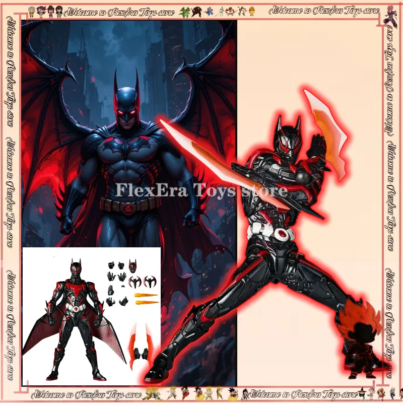 Новые фигурки Ko Kaiyodo Batman Beyond Revoltech Amazing Yamaguchi: модели Бэтмена Beyond, экшн-фигурки, подарки, игрушки (предзаказ)
Новые фигурки Ko Kaiyodo Batman Beyond Revoltech Amazing Yamaguchi: модели Бэтмена Beyond, экшн-фигурки, подарки, игрушки (предзаказ)