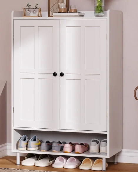 xx-6 Tier 20 Pair Wooden Home Entryway Shoe Cabinet with Cross Molding Doors*
xx-6 Tier 20 Pair Wooden Home Entryway Shoe Cabinet with Cross Molding Doors*