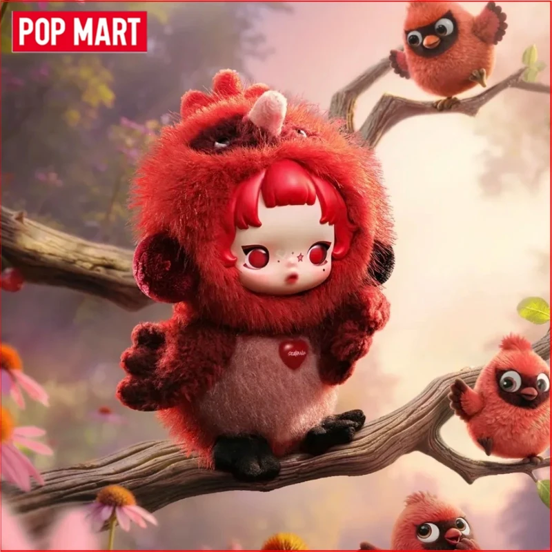 NEW Genuine POP MART DEARBIRDS Series Plush Pendant Keychain Skullpanda Hirono Labubu Kawaii Doll Holiday Gift
NEW Genuine POP MART DEARBIRDS Series Plush Pendant Keychain Skullpanda Hirono Labubu Kawaii Doll Holiday Gift