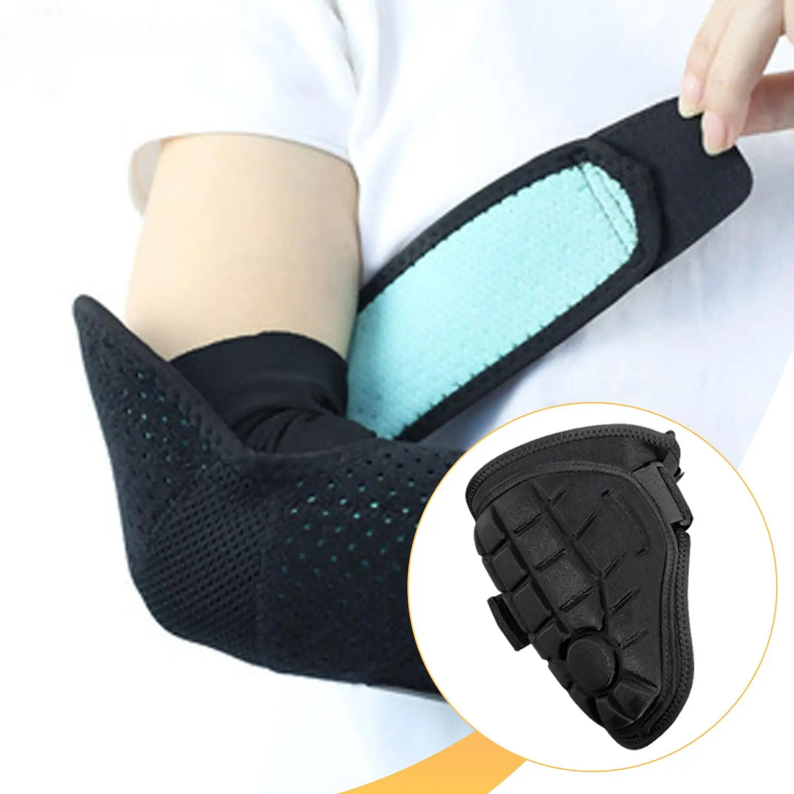 Baseball Elbow Guard Impact Resistant Arm Protective Gear Elbow Protector Elbow Pad
Baseball Elbow Guard Impact Resistant Arm Protective Gear Elbow Protector Elbow Pad