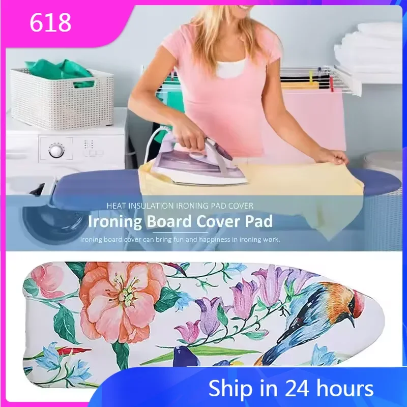 1pcs Ironing Board Cover Spring Bird Series Digital Printing Heat Insulation Nonslip Cloth Printed Thick Heat Retaining Home use
1pcs Ironing Board Cover Spring Bird Series Digital Printing Heat Insulation Nonslip Cloth Printed Thick Heat Retaining Home use