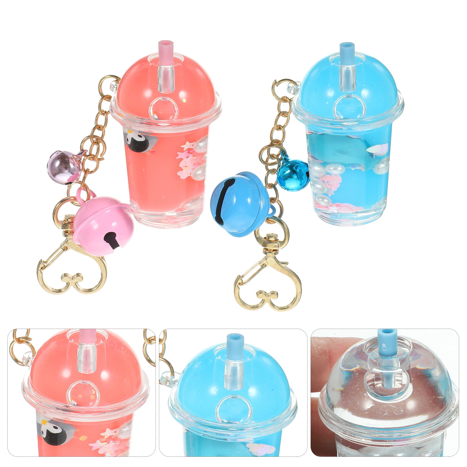 2 Pcs Milk Tea Cup Keychain Cute Coffee Pendants Bag Charms Bottle Decoration Accessories Kids Gift Key Ring
2 Pcs Milk Tea Cup Keychain Cute Coffee Pendants Bag Charms Bottle Decoration Accessories Kids Gift Key Ring