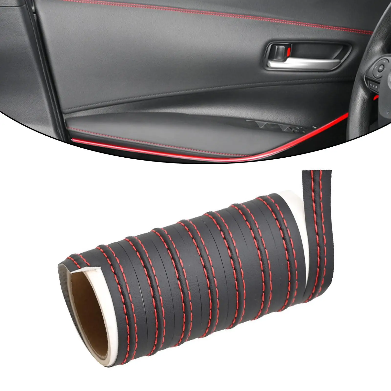 Car Interior Trim Strip PU Leather Flexible Trim Moulding Self Adhesive for Automobile Vehicle Truck Door Panel Dashboard
Car Interior Trim Strip PU Leather Flexible Trim Moulding Self Adhesive for Automobile Vehicle Truck Door Panel Dashboard
