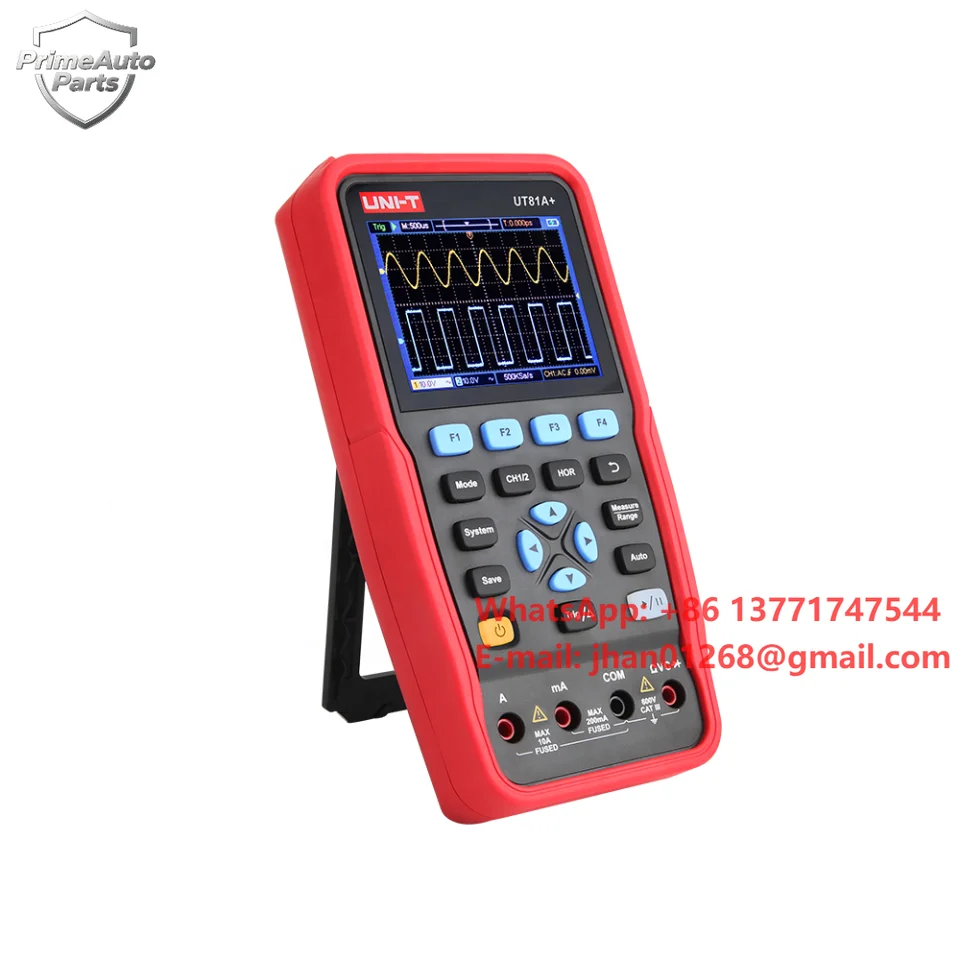 Multifunctional Digital Oscilloscope Multimeter Car Repair Instrument with Color Screen OEM Customized Support
Multifunctional Digital Oscilloscope Multimeter Car Repair Instrument with Color Screen OEM Customized Support