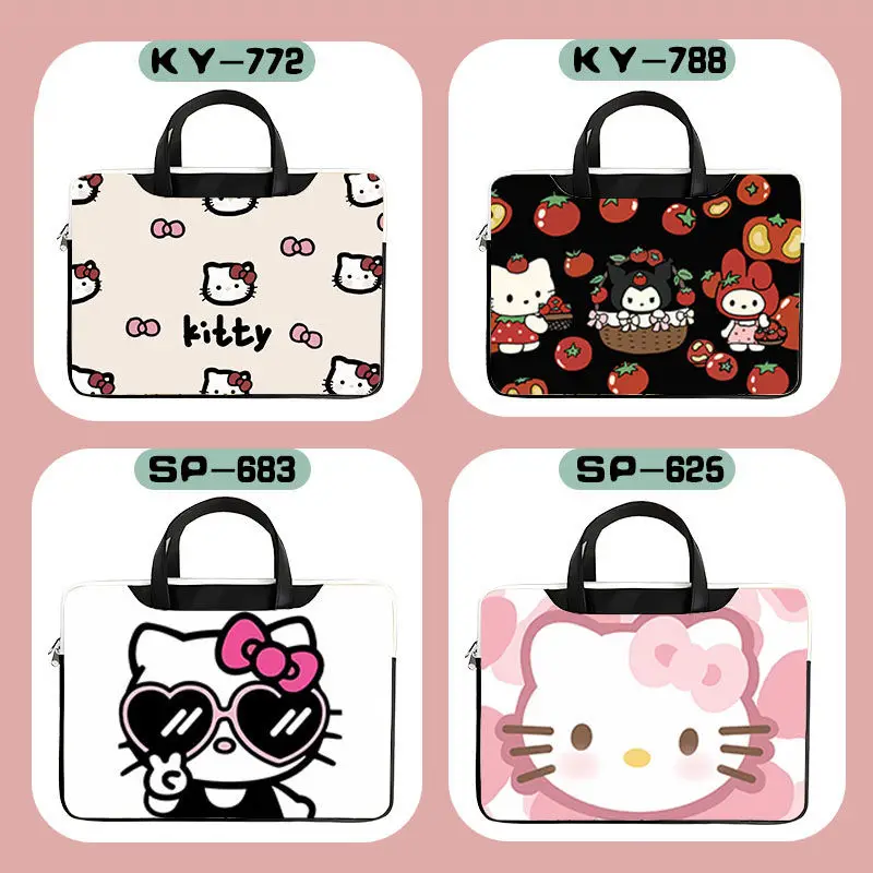 Sanrio Hello Kitty Laptop Bag Cute Large Capacity Tablet Organizer Cartoon Handbag Laptop Case 15in 13in 14in 16in 17inch gift
Sanrio Hello Kitty Laptop Bag Cute Large Capacity Tablet Organizer Cartoon Handbag Laptop Case 15in 13in 14in 16in 17inch gift