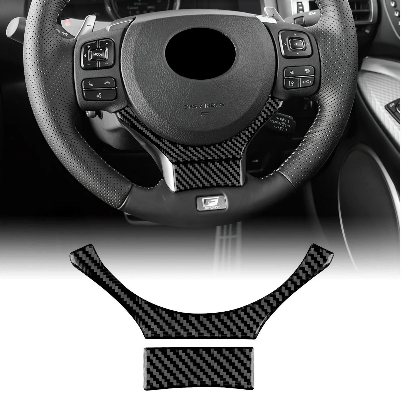 Real Soft Carbon Fiber For Lexus RC300 RC350 RC200T 2015 2016 2017 2018 2019 2021 2022 2023 2024 2025 Steering Wheel Sticker
Real Soft Carbon Fiber For Lexus RC300 RC350 RC200T 2015 2016 2017 2018 2019 2021 2022 2023 2024 2025 Steering Wheel Sticker