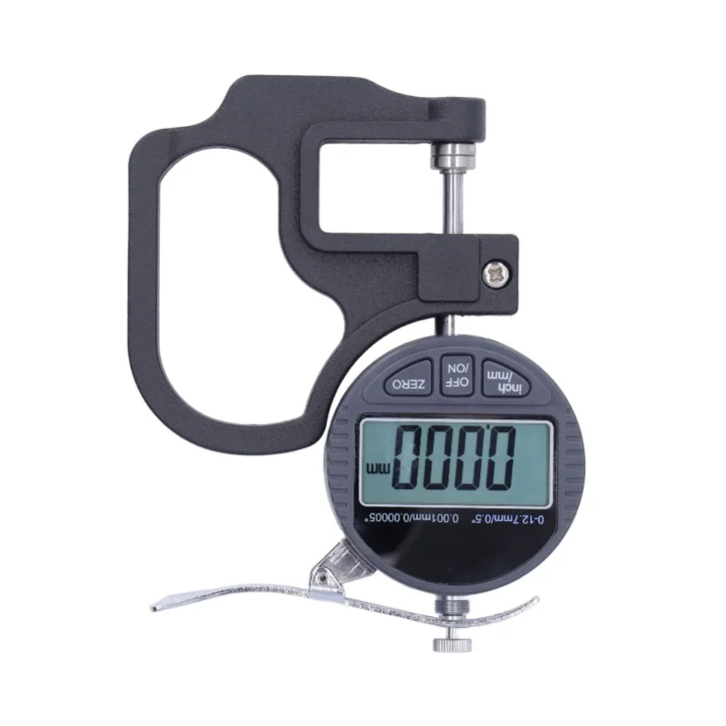 Thickness Gauge LCD Digital Display Micrometer Meter Accurate Measuring Tool For Paper Film 0-12.7mm
Thickness Gauge LCD Digital Display Micrometer Meter Accurate Measuring Tool For Paper Film 0-12.7mm