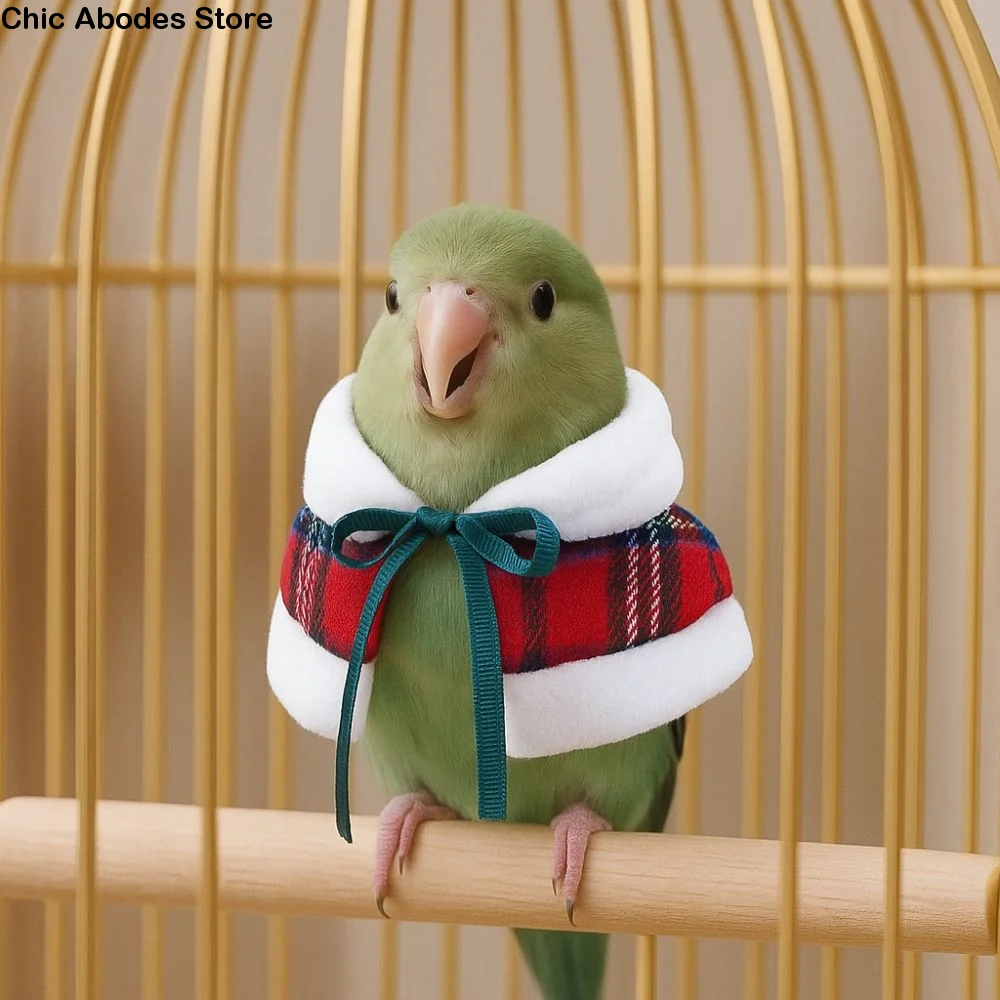 Cute Warm Hamster Cloak Festive Windproof Pet Hamster Outfits Adjustable Comfortable Parrot Christmas Cape Christmas
Cute Warm Hamster Cloak Festive Windproof Pet Hamster Outfits Adjustable Comfortable Parrot Christmas Cape Christmas