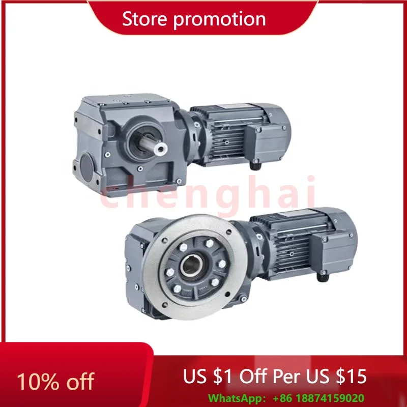 OEM K37 K47 K57 K67 K77 Bevel Gear Reducer Electric Motor K Series 0.37KW-7.5KW Helical Bevel Gearbox Motor
OEM K37 K47 K57 K67 K77 Bevel Gear Reducer Electric Motor K Series 0.37KW-7.5KW Helical Bevel Gearbox Motor