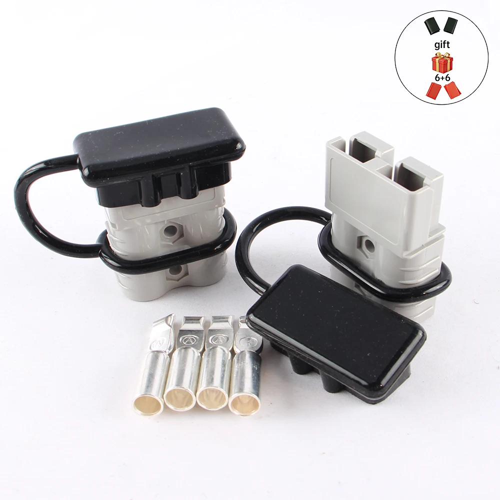 120AMP Soft Dust Cover/Cap High Current Battery Power Connector Forklift Quick Plug Car Battery Charging Connector
120AMP Soft Dust Cover/Cap High Current Battery Power Connector Forklift Quick Plug Car Battery Charging Connector