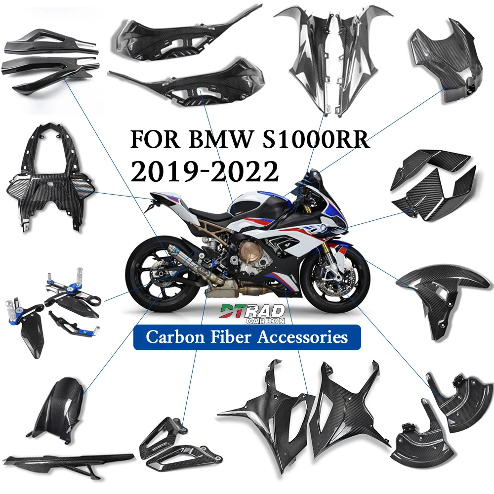 For BMW S1000RR 2019-2022 Carbon Fiber Fairing Kit Motorcycle Parts Racing Modification Accessories Wind Deflector Mudguards
For BMW S1000RR 2019-2022 Carbon Fiber Fairing Kit Motorcycle Parts Racing Modification Accessories Wind Deflector Mudguards