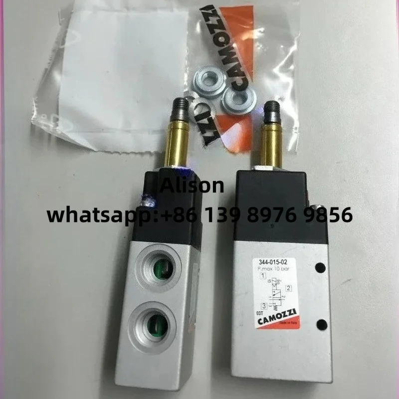 Camozzi solenoid valve 344-015-02 334-015-02 334-E15-02 344-E15-02
Camozzi solenoid valve 344-015-02 334-015-02 334-E15-02 344-E15-02