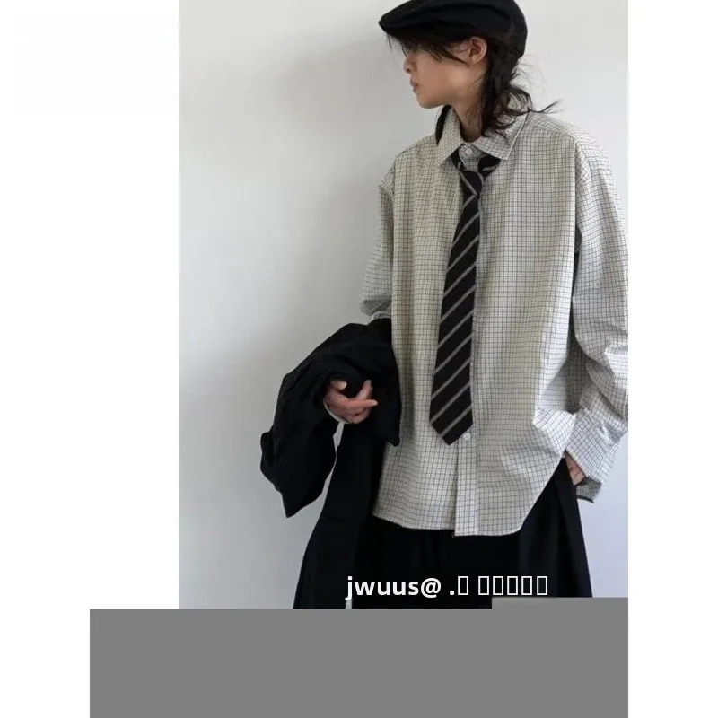 Свободная мужская рубашка с длинным рукавом и принтом букв 2024, повседневная верхняя одежда в гонконгском стиле, модная летняя стильная одежда из полиэфирного волокна
Свободная мужская рубашка с длинным рукавом и принтом букв 2024, повседневная верхняя одежда в гонконгском стиле, модная летняя стильная одежда из полиэфирного волокна