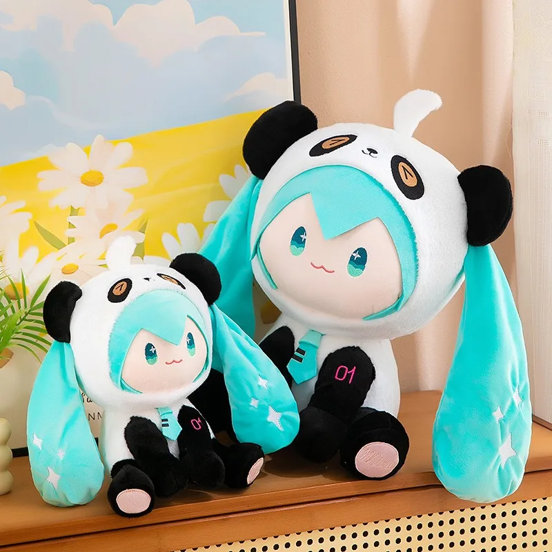 Новая 60 см Kawaii Hatsune Miku плюшевая игрушка аниме мягкая кукла панда милая плюшевая игрушка для детей подарок на день рождения подушка большого размера оптом 
Новая 60 см Kawaii Hatsune Miku плюшевая игрушка аниме мягкая кукла панда милая плюшевая игрушка для детей подарок на день рождения подушка большого размера оптом