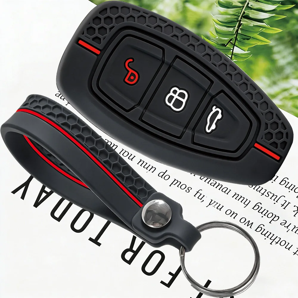 Premium Silicone Car Key Case Cover Keychain-For Ford ST Line Fiesta Focus Mondeo Ecosport Kuga Edge Escape Metallic Silicone
Premium Silicone Car Key Case Cover Keychain-For Ford ST Line Fiesta Focus Mondeo Ecosport Kuga Edge Escape Metallic Silicone