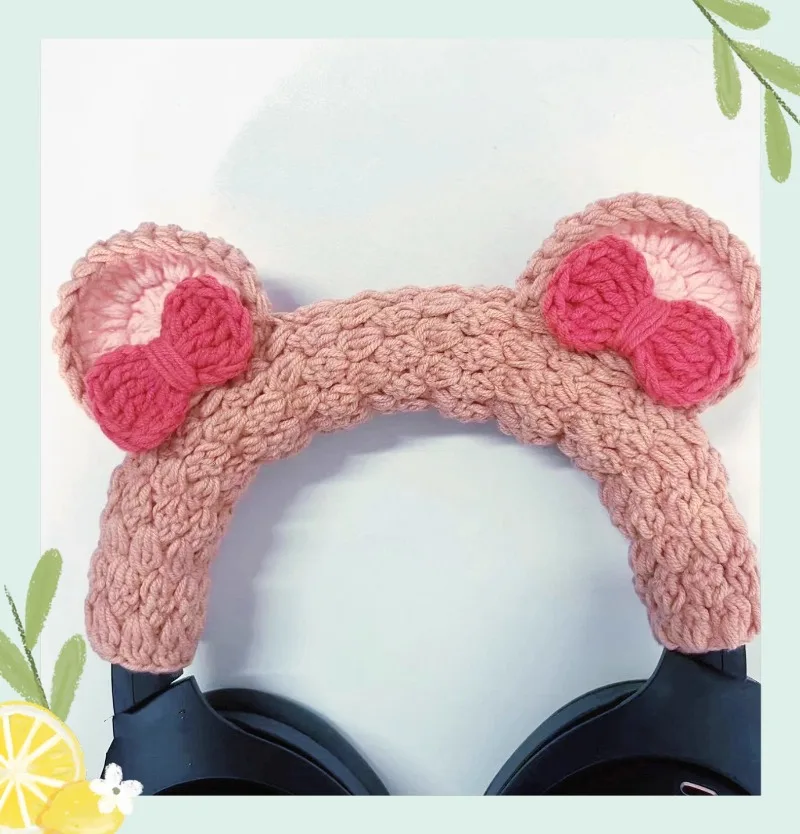 Cute Anime Ear Y2K Hd650 Headphone Case Cover Winter Decoration Custom hd660s hd600 Knitted Headband Cover Headphone Accessories
Cute Anime Ear Y2K Hd650 Headphone Case Cover Winter Decoration Custom hd660s hd600 Knitted Headband Cover Headphone Accessories