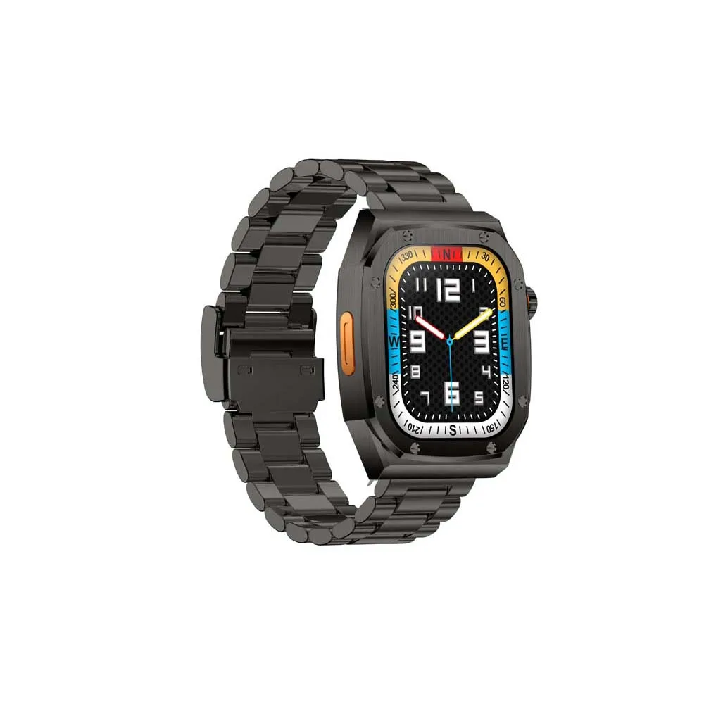 Z17 MAX Smart Watch 2.1inch Large Screen Men Bluetooth Calling Health Monitoring Flashlight Sport Fitness Tracker Smartwatch
Z17 MAX Smart Watch 2.1inch Large Screen Men Bluetooth Calling Health Monitoring Flashlight Sport Fitness Tracker Smartwatch