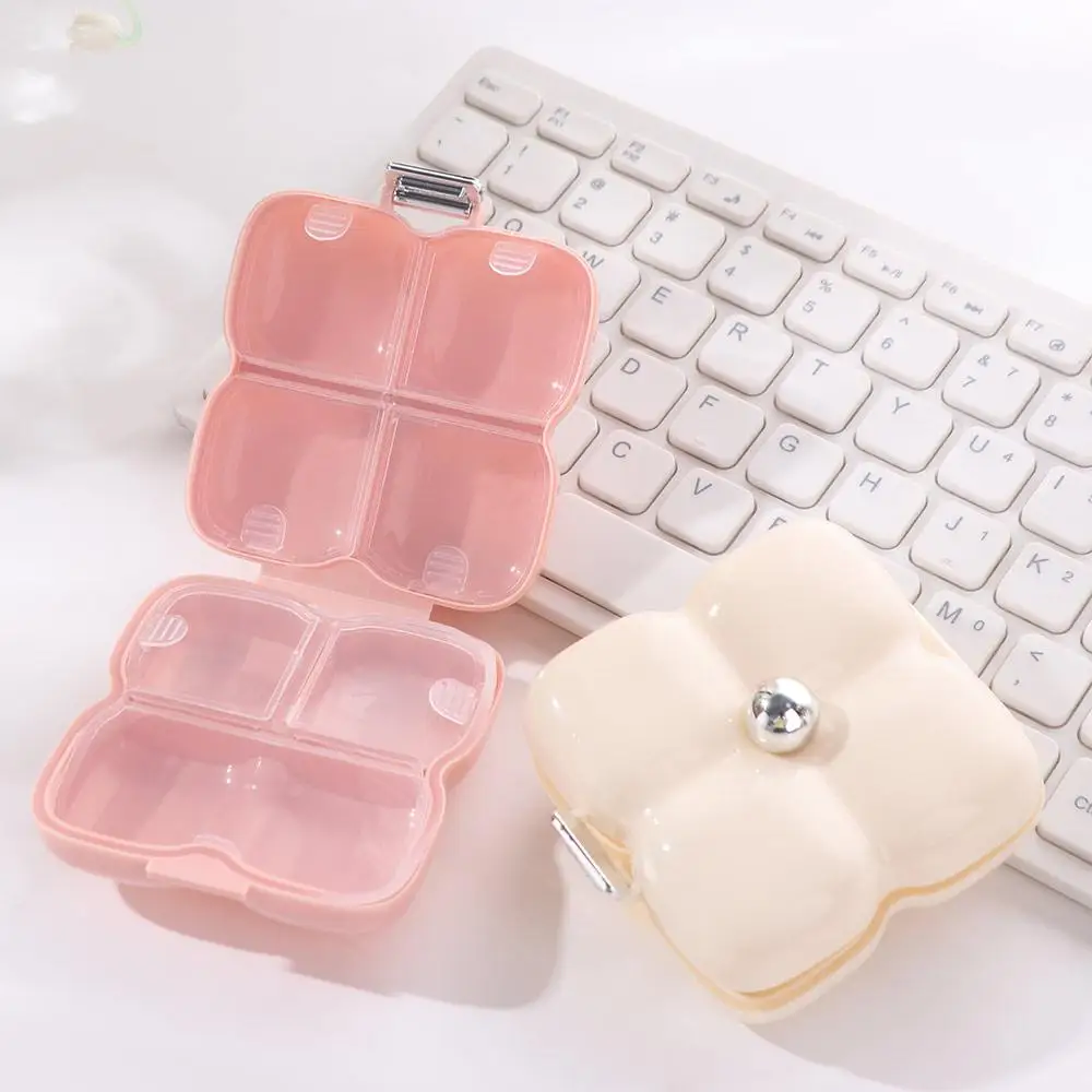 Multiple Compartments Mini Pill Box Seven Days WeeklyLight Resistant Pills Organizer Case Sealed Moisture-proof 
Multiple Compartments Mini Pill Box Seven Days WeeklyLight Resistant Pills Organizer Case Sealed Moisture-proof