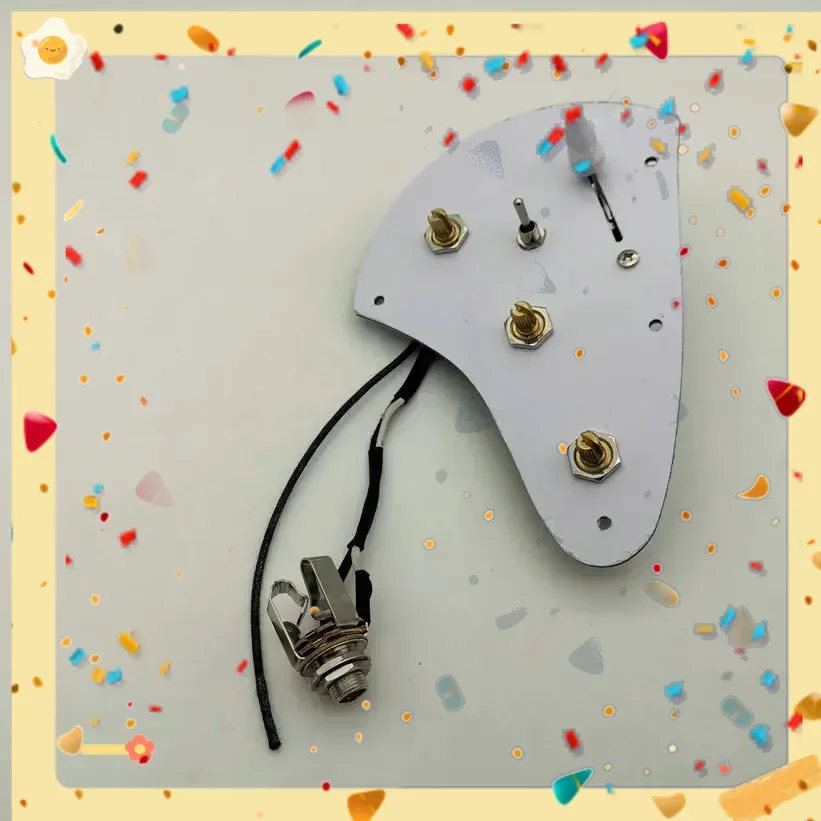 Deluxe Pre-Wired Guitar Wiring Kit with Recessed Mini Toggle Switch Upgrade Assembly Kit
Deluxe Pre-Wired Guitar Wiring Kit with Recessed Mini Toggle Switch Upgrade Assembly Kit