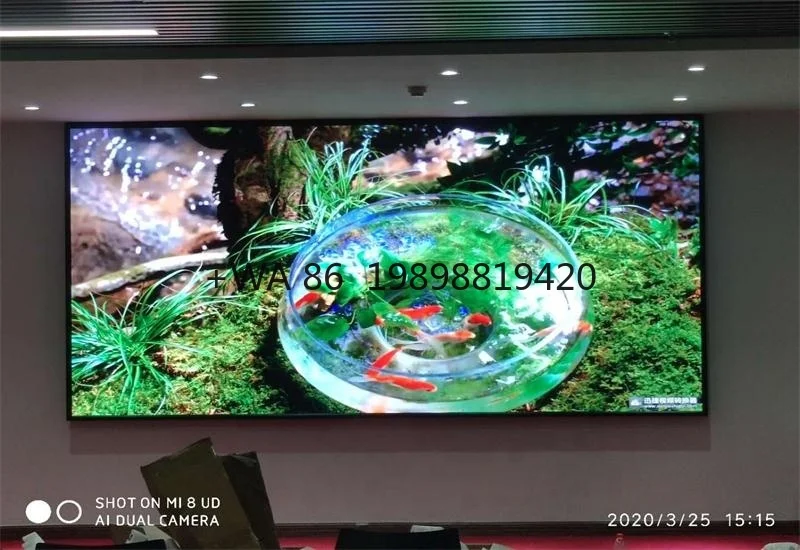 Indoor P3 P4 P5 LED Screen Customized Size Rental Advertising Display Panels Video Wall
Indoor P3 P4 P5 LED Screen Customized Size Rental Advertising Display Panels Video Wall