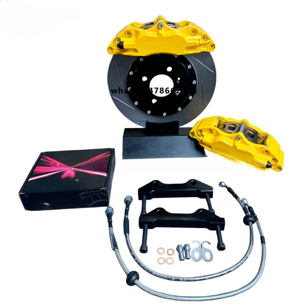 Wholesale 5200 Racing Brake Kit 4 Piston 330*28mmdisc for Swift Zc32 Zc33 Mk2/Mk3 Terrano Bwm E36 Body Kit E30 Golf 4 Mk4
Wholesale 5200 Racing Brake Kit 4 Piston 330*28mmdisc for Swift Zc32 Zc33 Mk2/Mk3 Terrano Bwm E36 Body Kit E30 Golf 4 Mk4