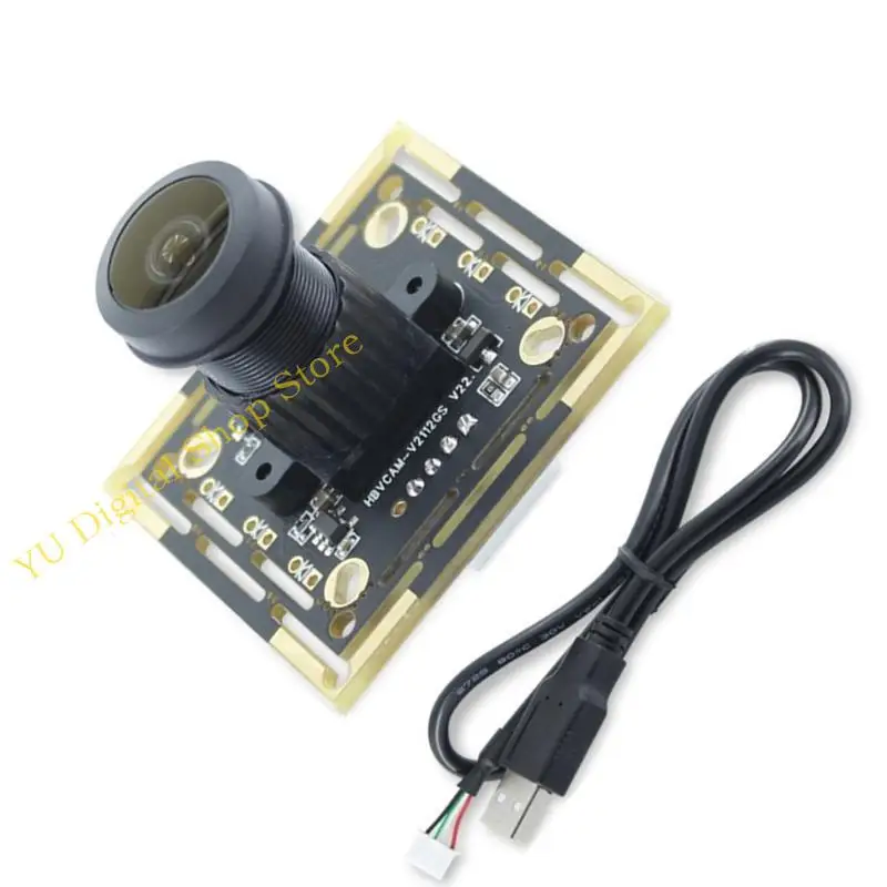 96BA USB-камера Сборка OV7251 Черно-белая высокоскоростная сканирующая камера модуль 640x480. 
96BA USB-камера Сборка OV7251 Черно-белая высокоскоростная сканирующая камера модуль 640x480.