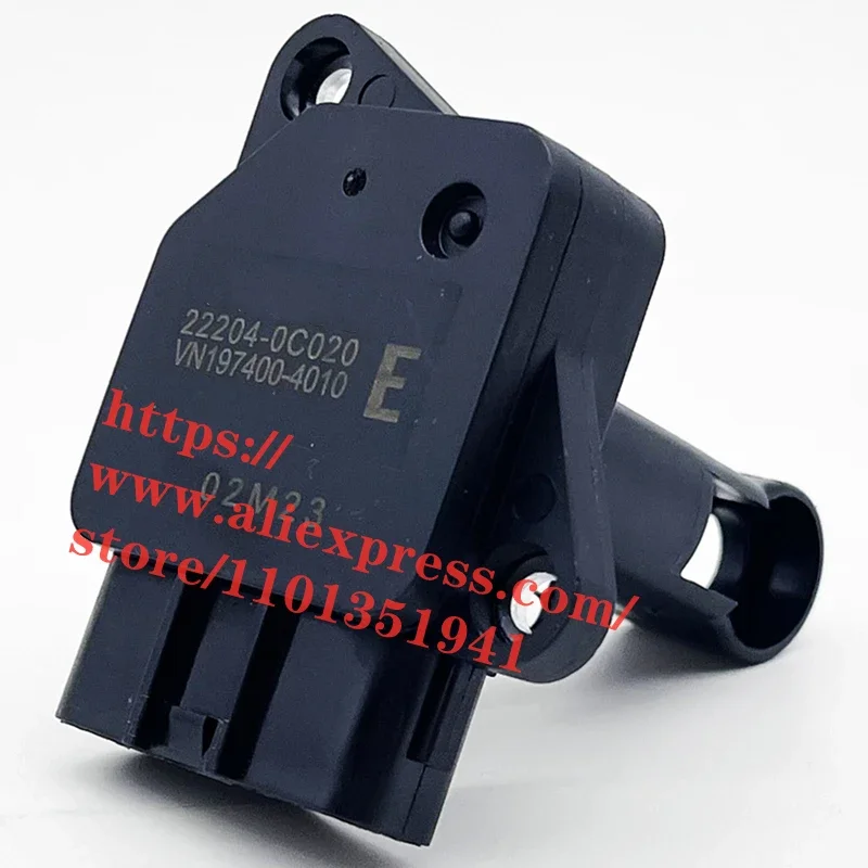 Air Flow Meter MAF Sensor for TOYOTA Camry Crown Prado 1.3 1.8 2.0L 3.0L 4.0L 22204-0C020
Air Flow Meter MAF Sensor for TOYOTA Camry Crown Prado 1.3 1.8 2.0L 3.0L 4.0L 22204-0C020