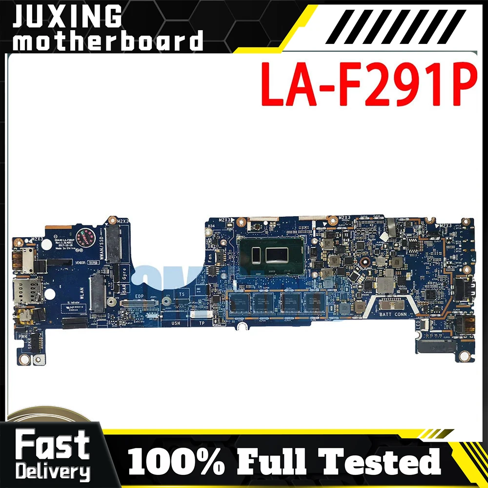 LA-F291P For DELL Mainboard LA-F291P Latitude 13 7390 071V71 0441WF 041M0M 0XMNM2 0HVW90 Laptop Mainboard
LA-F291P For DELL Mainboard LA-F291P Latitude 13 7390 071V71 0441WF 041M0M 0XMNM2 0HVW90 Laptop Mainboard