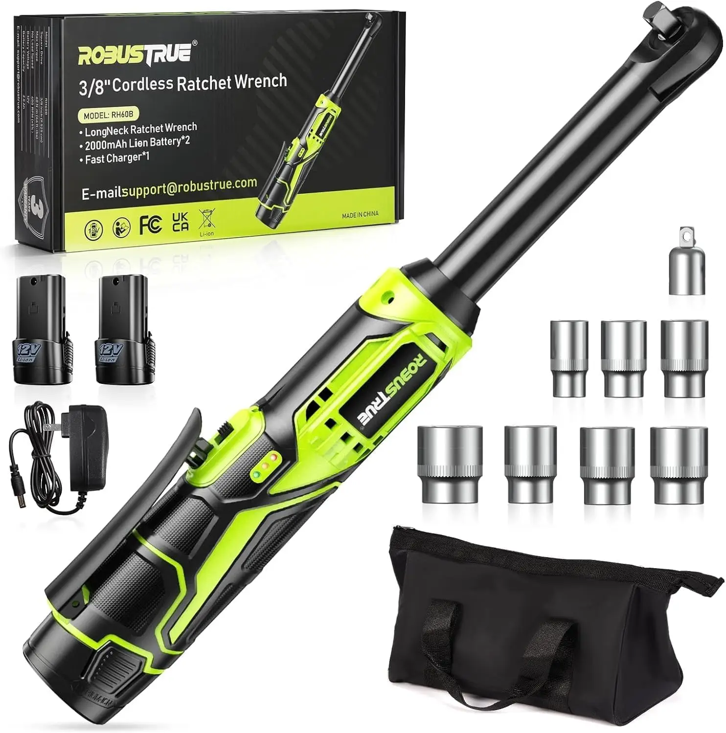 3/8" Cordless Ratchet Wrench Variable Speed 6" Extended Ratchet Wrench 400RPM Cordless Ratchet Power Electric Ratchet Driver 
3/8" Cordless Ratchet Wrench Variable Speed 6" Extended Ratchet Wrench 400RPM Cordless Ratchet Power Electric Ratchet Driver