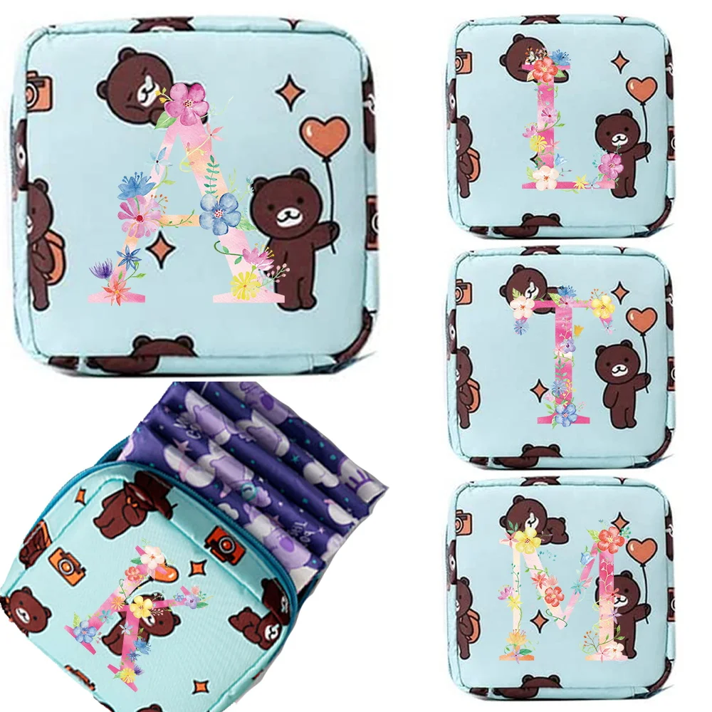 Sanitary Napkin Bag Pink Printing Series Monthly Storage Travel Portable Women Tampon Storage Bag Washable Storage Bag
Sanitary Napkin Bag Pink Printing Series Monthly Storage Travel Portable Women Tampon Storage Bag Washable Storage Bag