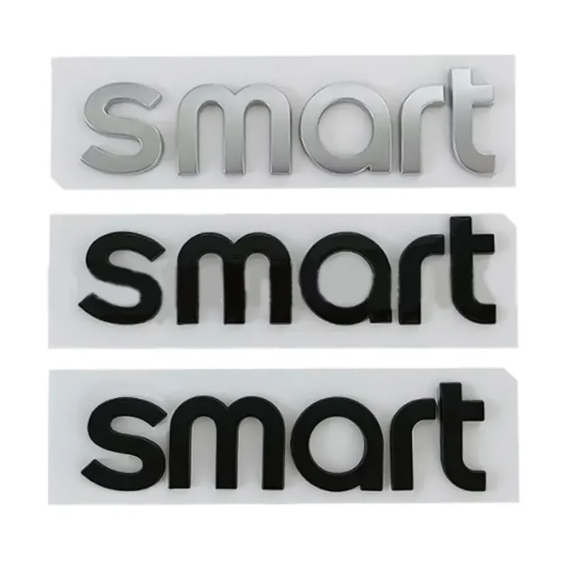 SMART letter logo car stickers for Mercedes-Benz SMART head modification accessories front and rear tail cover decorative decals
SMART letter logo car stickers for Mercedes-Benz SMART head modification accessories front and rear tail cover decorative decals