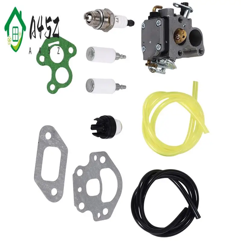 Комплект карбюратора A45Z для Zama Husqvarna 240E 235 235E 586936202 C1T-W33, карбюратор, автомобиль, мотоцикл, снегоочиститель, бензопила
Комплект карбюратора A45Z для Zama Husqvarna 240E 235 235E 586936202 C1T-W33, карбюратор, автомобиль, мотоцикл, снегоочиститель, бензопила