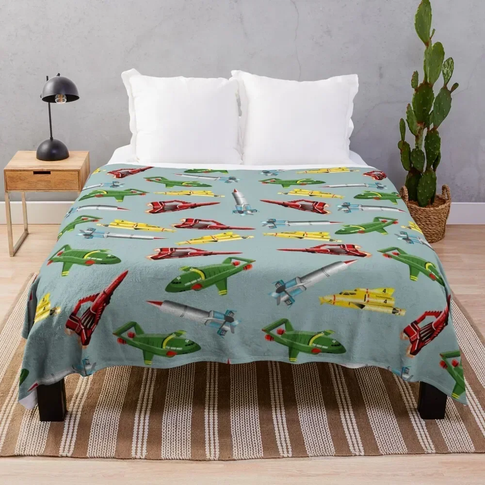 Thunderbirds Pattern Throw Blanket Warm Plush Fuzzy Blanket for Living Room
Thunderbirds Pattern Throw Blanket Warm Plush Fuzzy Blanket for Living Room