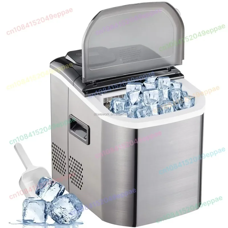 18kg/24H Countertop Ice Maker Machine with 24Pcs Ice Tray for Home Kitchen Office Use Portable Ice Machine
18kg/24H Countertop Ice Maker Machine with 24Pcs Ice Tray for Home Kitchen Office Use Portable Ice Machine
