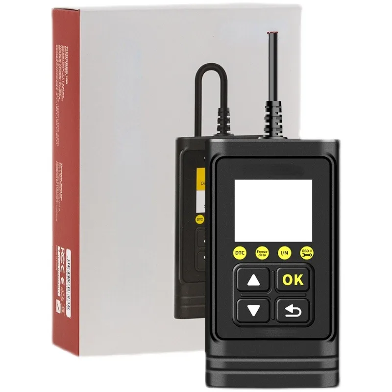 OBD 100 OBD2 автомобильный инструмент для диагностики неисправностей двигателя, зарубежный многоязычный
OBD 100 OBD2 автомобильный инструмент для диагностики неисправностей двигателя, зарубежный многоязычный