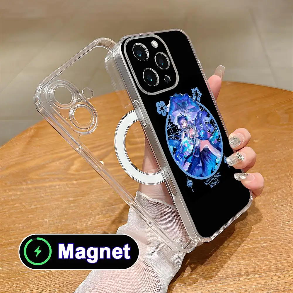 Wuthering Waves Cantarella Phone Case for iPhone 17 16 15 14 13 12 11 Air Pro Max Plus Mini Soft TPU Clear Magnet Cover
Wuthering Waves Cantarella Phone Case for iPhone 17 16 15 14 13 12 11 Air Pro Max Plus Mini Soft TPU Clear Magnet Cover