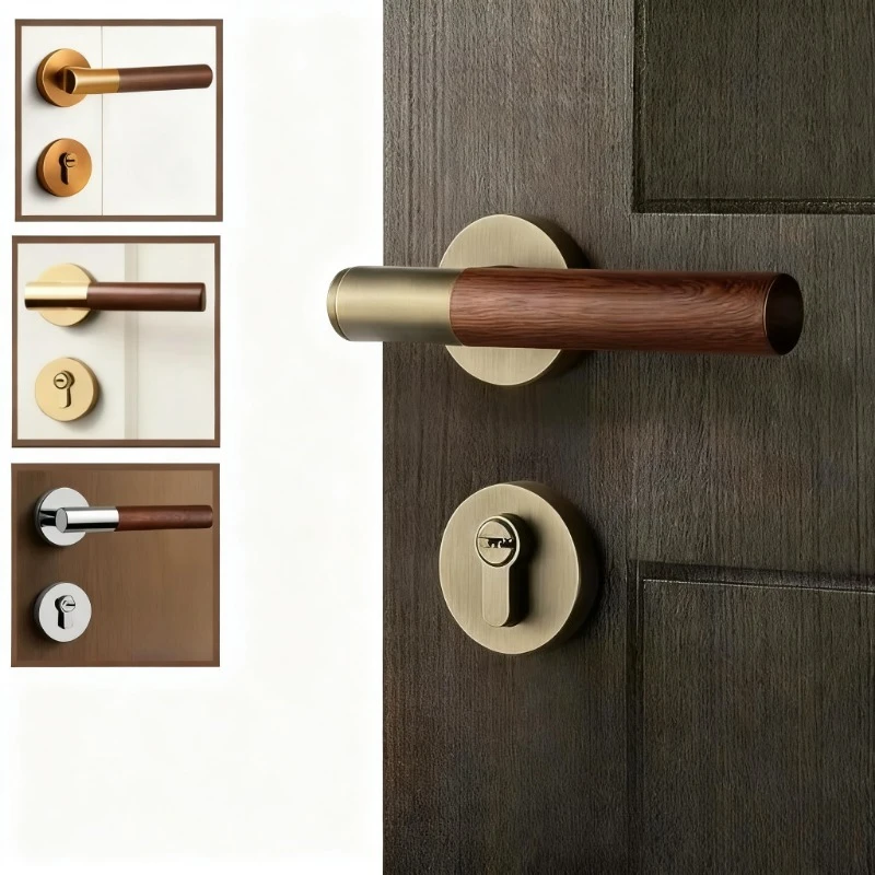 Дверной замок из орехового зерна, магнитный бесшумный замок, внутренний встроенный деревянный дверной замок, применимый дверной замок для спальни, толщина 35-50 мм
Дверной замок из орехового зерна, магнитный бесшумный замок, внутренний встроенный деревянный дверной замок, применимый дверной замок для спальни, толщина 35-50 мм