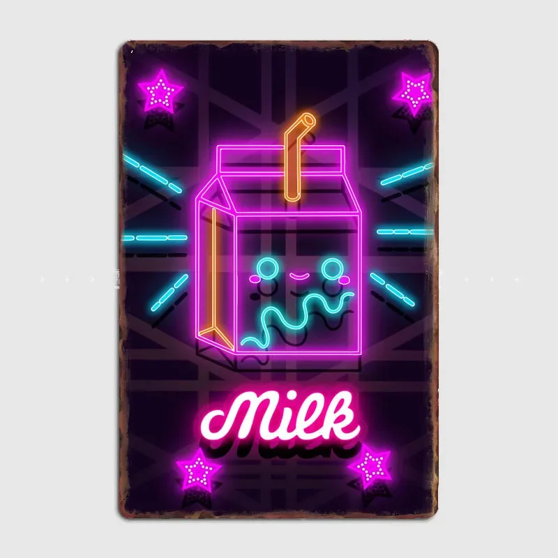 Drink Neon Milk Neon Sign Retro Restaurant Poster Metal Sign Kitchen Room Wall Decor Tin Home Decoration
Drink Neon Milk Neon Sign Retro Restaurant Poster Metal Sign Kitchen Room Wall Decor Tin Home Decoration